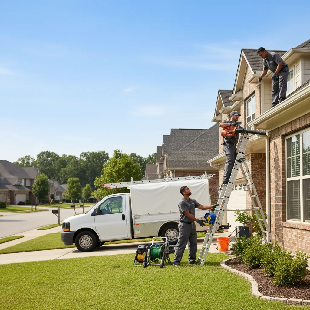 Home Gutter Service in Lake City, SC near me